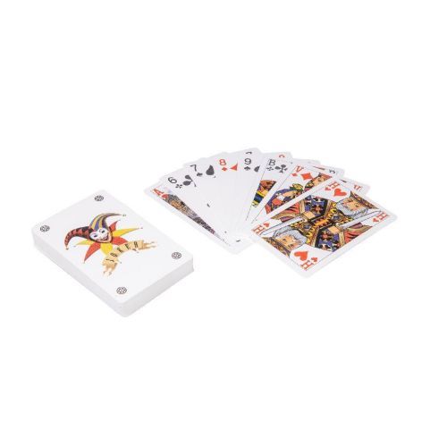 Clown Clown Speelkaarten 100% Plastic set 2st (2001714) - B-Toys Keerbergen