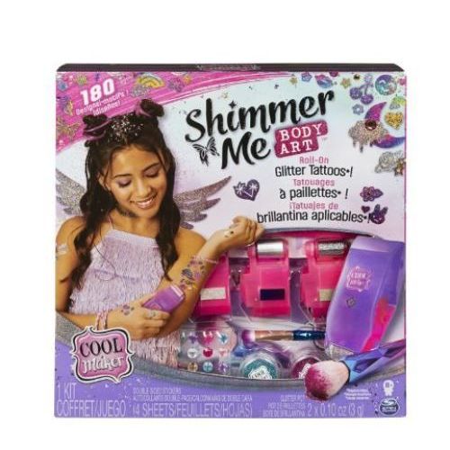 Coolmaker Cool Maker-Shimmer Me Body Art Refill Pa