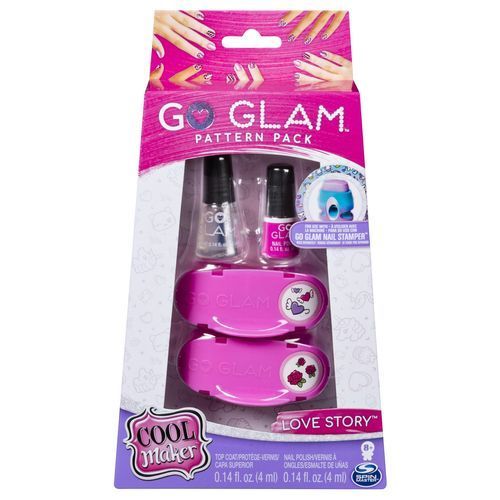 Coolmaker Coolmaker Go Glam Nail Fashion Pack (6046865) - B-Toys Keerbergen