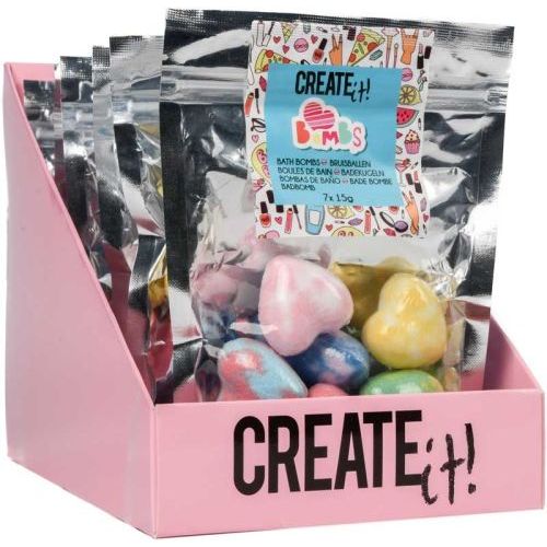 Create It! CREATE IT! Beauty Bruisbal Mini Hartjes  (03084419) - B-Toys Keerbergen