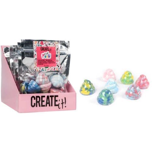 Create It! CREATE IT! Beauty Bruisbal Mini Unicorn 7-pack