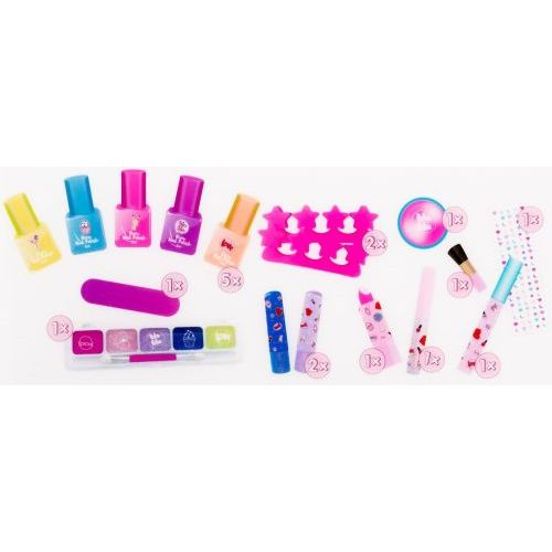 Create It! Create it! Beauty Make-Up Set Neon/Glitt (03084511) - B-Toys Keerbergen