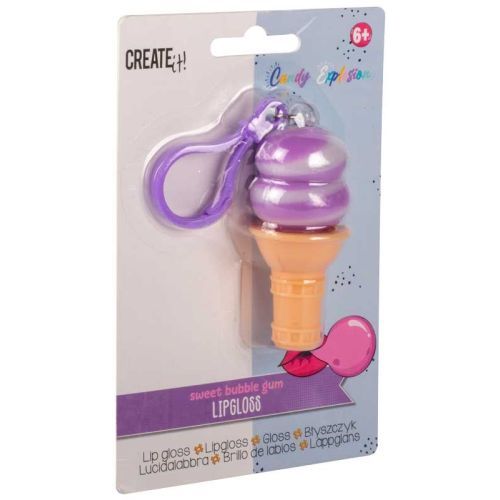 Create It! Create it! Candy Lipgloss Icecream Sleut (03084800) - B-Toys Keerbergen