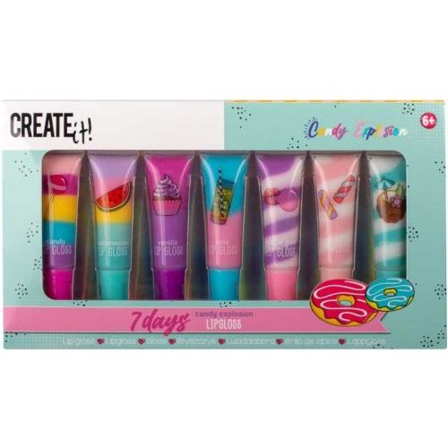 Create It! Create it! Candy Lipgloss Swirl (03084810) - B-Toys Keerbergen