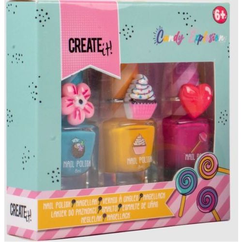 Create It! Create it! Candy Nagellak 3-pack (03084807) - B-Toys Keerbergen