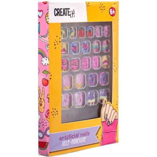 Create It! Create it! Candy Plaknagels (03084814) - B-Toys Keerbergen