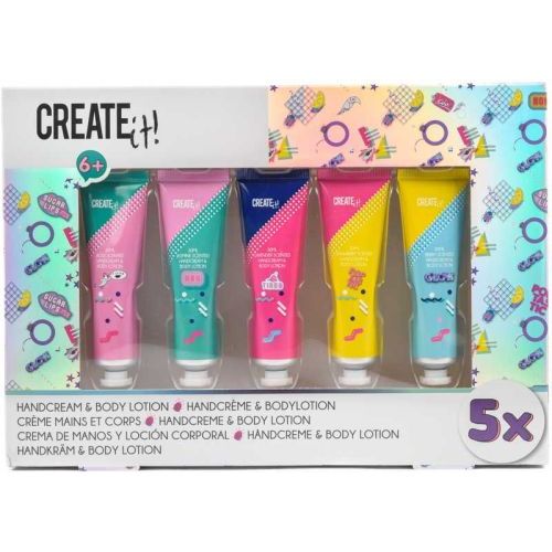 Create It! CREATE IT! Handcrème & Bodylotion Set  (03084416) - B-Toys Keerbergen