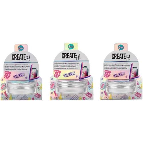Create It! Create it! Poptastic Glitter Haarmascara (03084193) - B-Toys Keerbergen
