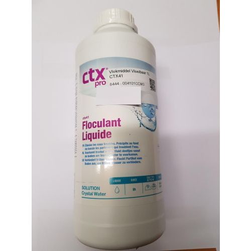 Floculant Liquide - 1 L CTX-41 - CTX