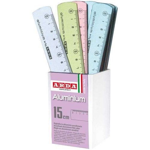 Arda Arda Meetlat Alu 15cm ass.