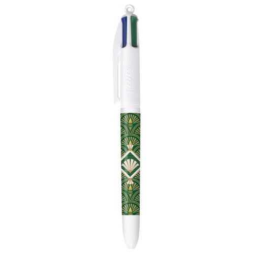 Bic Bic Tubo 4 - Kleuren Balpen Art-Deco