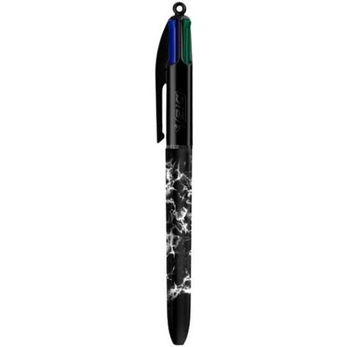 Bic Bic Tubo 4 - Kleuren Balpen Marble (15507431) - B-Toys Keerbergen