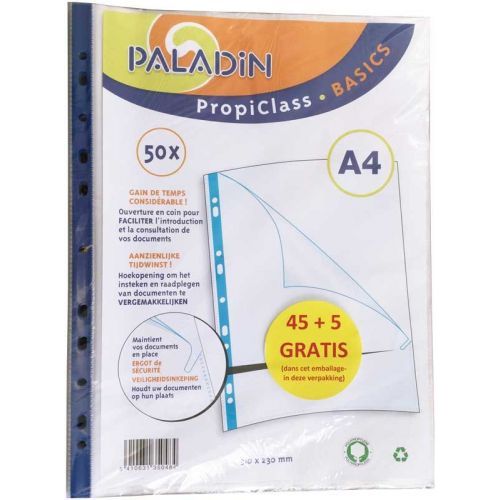 Paladin Comfor Pockets Basics Zichtmapjes 45+5