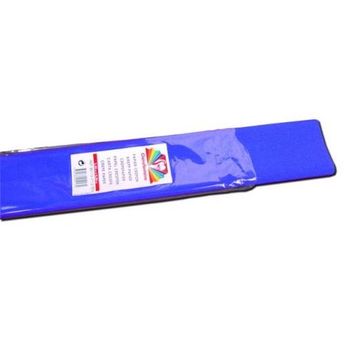 Danneels Crepepapier Blauw 2.50mx0.50m