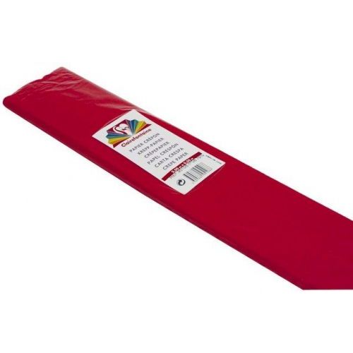 Danneels Crepepapier Rood 2.50mx0.50m