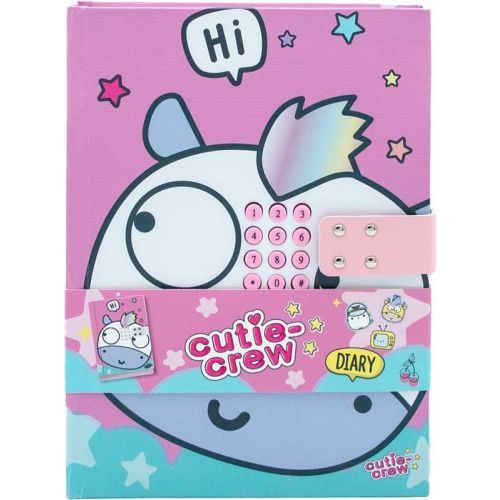 Danneels Cutie Crew Geheim Dagboek (03060345) - B-Toys Keerbergen