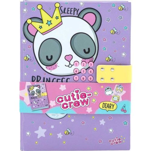 Danneels Cutie Crew Geheim Dagboek (03060345) - B-Toys Keerbergen