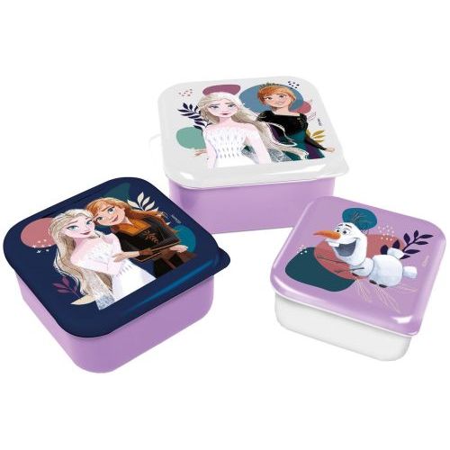 Frozen Frozen 2 Snack Boxes Set 3st (56074278) - B-Toys Keerbergen