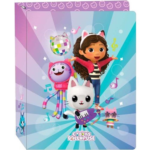 Danneels Gabby's Dollhouse Ordner A4