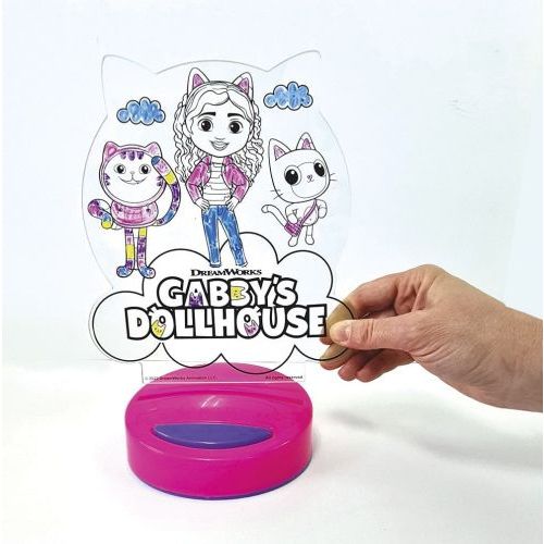 Gabby's Dollhouse Gabby's Dollhouse - Paint 'n Light (27038930) - B-Toys Keerbergen