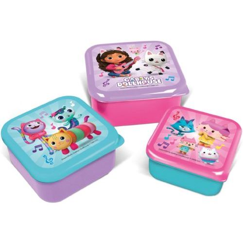 Gabby's Dollhouse Gabby's Dollhouse Snack Boxes Set 3st (56021278) - B-Toys Keerbergen