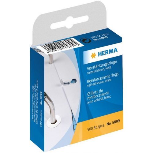 Herma Herma Versterkingsringen DS/500 wit