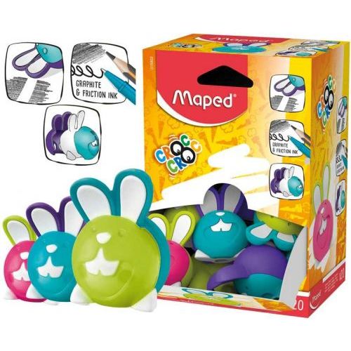 Maped Maped CrocCroc Puzzle Gom Konijn
