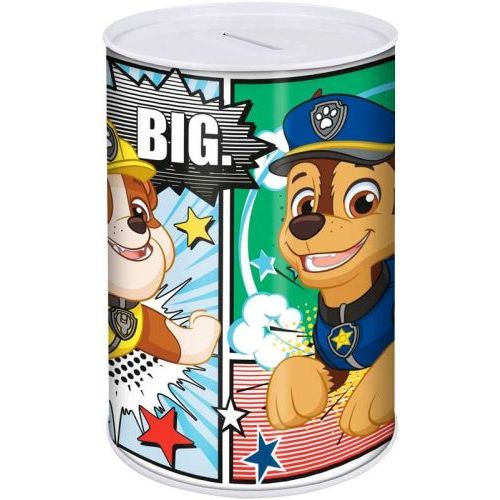 Paw Patrol Paw Patrol Spaarpot Metaal
