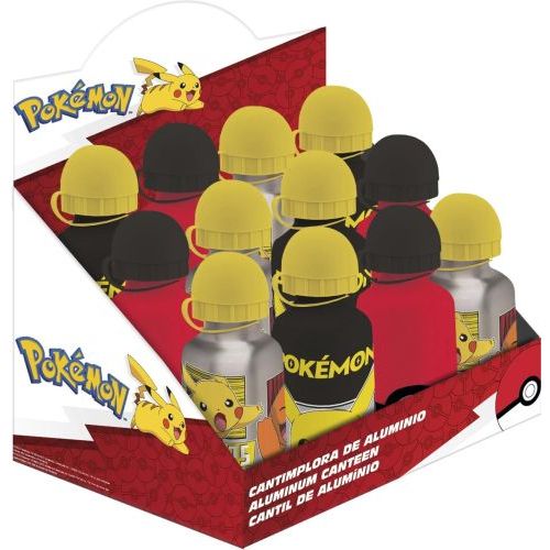 Pokemon Pokemon Aluminium Drinkbus 500ml ass. (56060840) - B-Toys Keerbergen