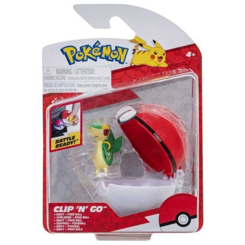 Pokemon Pokemon Clip 'N' Go Wave 13 (24038256) - B-Toys Keerbergen