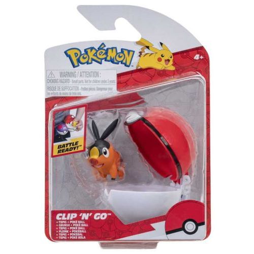 Pokemon Pokemon Clip 'N' Go Wave 13 (24038256) - B-Toys Keerbergen