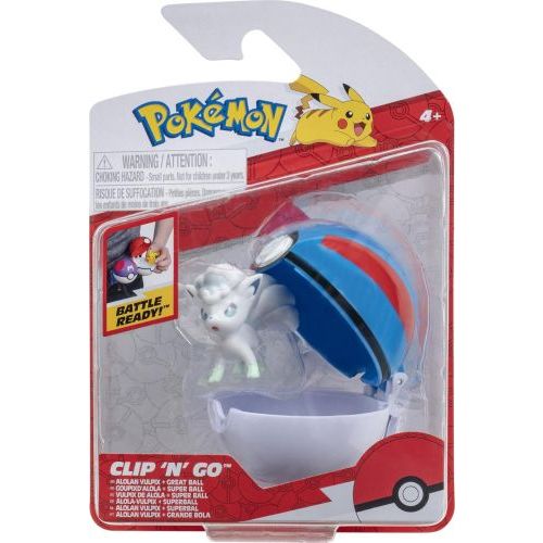 Pokemon Pokemon Plush 'N' Go ass. Wave 14 (24038841) - B-Toys Keerbergen