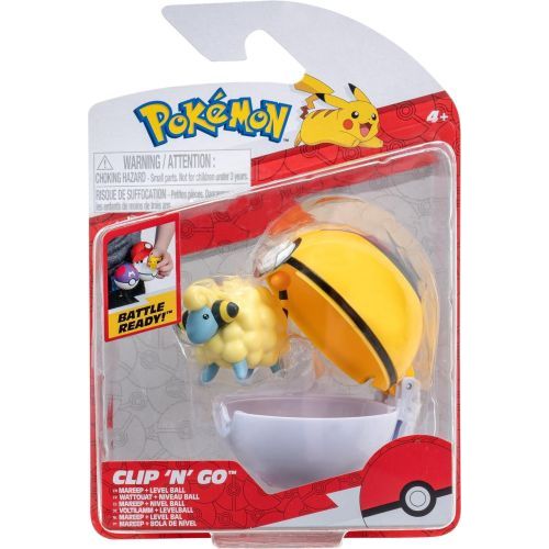 Pokemon Pokemon Plush 'N' Go ass. Wave 14 (24038841) - B-Toys Keerbergen
