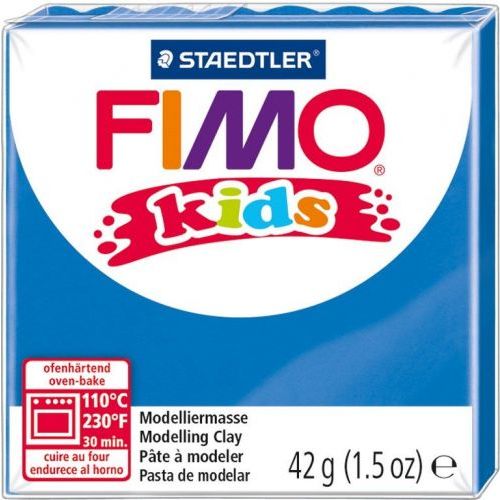 Staedtler Staedtler Fimo Kids Blauw 42g