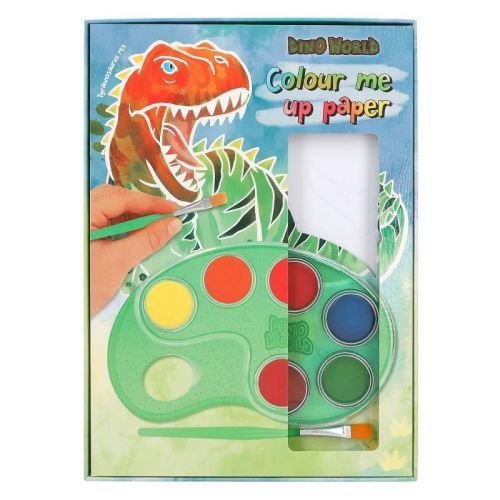 Depesche Dino World Colour Me Up Paper (12517) - B-Toys Keerbergen