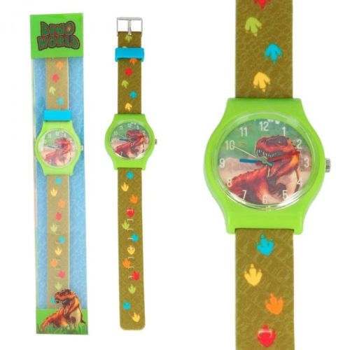 Depesche Dino World Horloge  (6642) - B-Toys Keerbergen