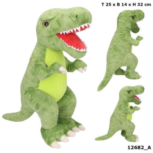 Depesche Dino World Knuffel Tyrannossaurus