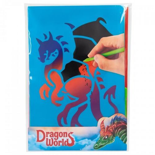 Depesche Dino World Magic Scratch Kaart (11078) - B-Toys Keerbergen
