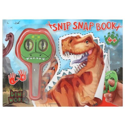 Depesche Dino World Snip Snap Book