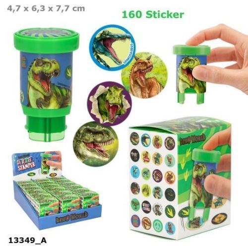 Depesche Dino World Sticker Stamper