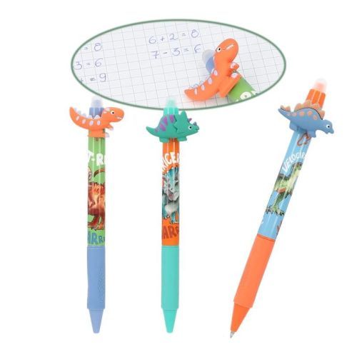 Depesche Dino World Uitwisbare Pen (12361) - B-Toys Keerbergen