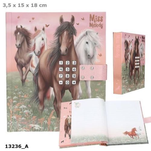 Depesche Miiss Melody Dagboek met Code en Geluid