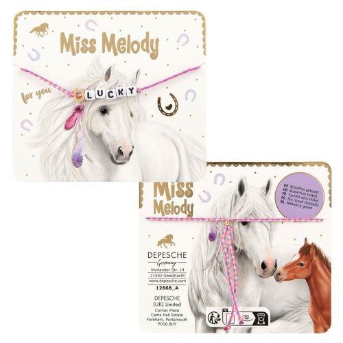 Depesche Miss Melody Armband Textiel (12668) - B-Toys Keerbergen