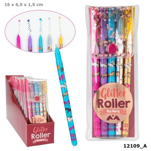 Depesche Miss Melody Glitter Gelpennen