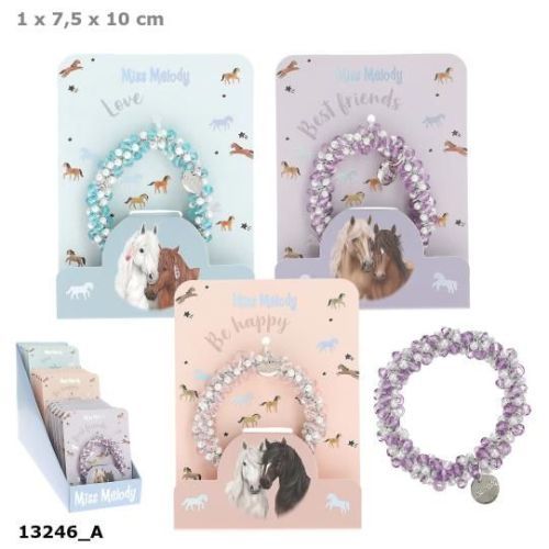 Depesche Miss Melody Haar/Armband met Steentjes