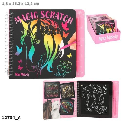 Depesche Miss Melody Mini Magic Scratch Boek