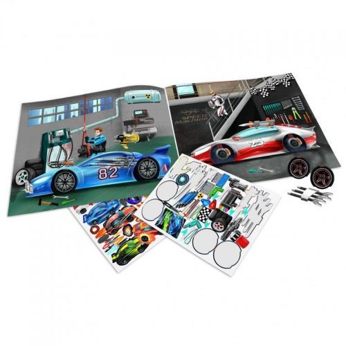 Depesche Monster Cars Stickerworld (6244) - B-Toys Keerbergen