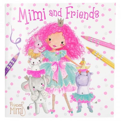 Depesche Princess Mimi and Friends (10623) - B-Toys Keerbergen
