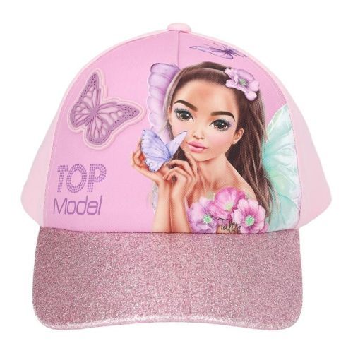 Depesche Topmodel Cap Met Print & Glitter