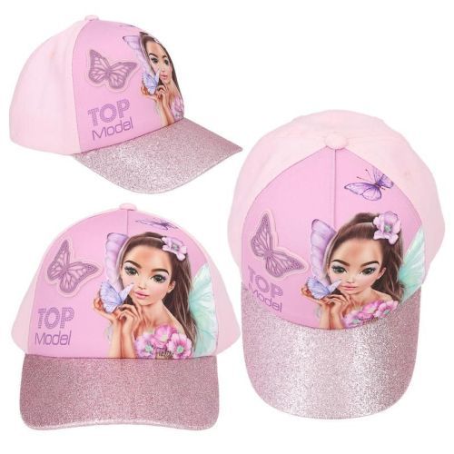 Depesche Topmodel Cap Met Print & Glitter (13008) - B-Toys Keerbergen